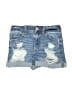 Aero Blue Denim Shorts Size 00 - photo 1