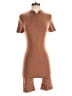 JLUXLABEL Brown Tan Romper Size S - photo 1