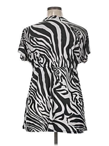 Fashion Bug Short Sleeve Blouse (view 2)