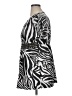 Fashion Bug Silver Short Sleeve Blouse Size XL - photo 5