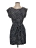 Gap 100% Polyester Polka Dots Black Casual Dress Size XS - photo 1