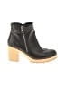 Sun + Stone Black Ankle Boots Size 5 - photo 1