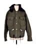 Burberry Solid Green Jacket Size EU 50 / US 18-20 - photo 1