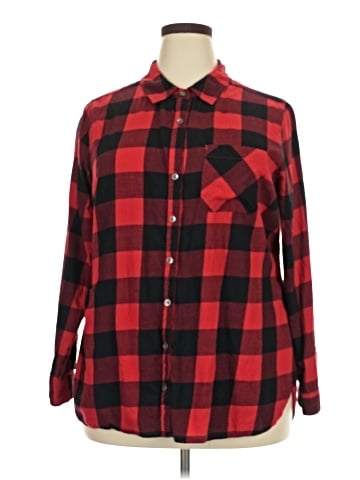 True Craft Long Sleeve Button-Down Shirt (view 1)