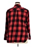 True Craft 100% Cotton Plaid Red Long Sleeve Button-Down Shirt Size 2X - photo 2
