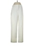 Express Solid Ivory Dress Pants Size 4L - photo 1