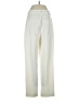 Express Solid Ivory Dress Pants Size 4L - photo 2