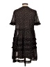 Topshop 100% Polyester Polka Dots Black Casual Dress Size 2 - photo 2