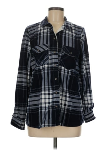 Eden & Olivia Long Sleeve Button-Down Shirt (view 1)