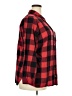 True Craft 100% Cotton Plaid Red Long Sleeve Button-Down Shirt Size 2X - photo 4