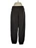 TNA Solid Black Brown Casual Pants Size S - photo 1