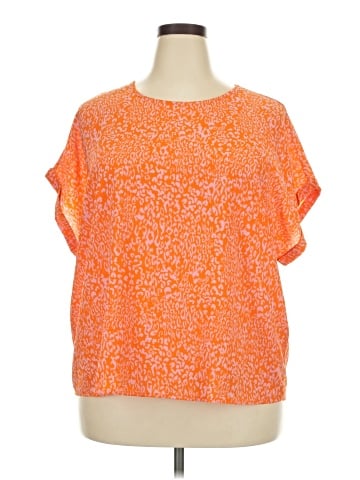 Vero Moda Short Sleeve Blouse (view 1)
