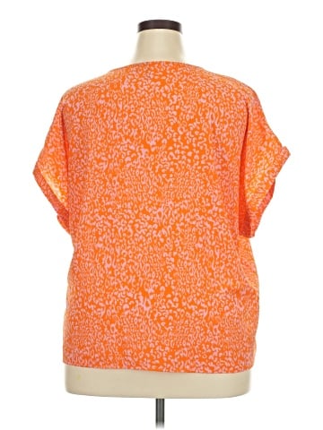 Vero Moda Short Sleeve Blouse (view 2)