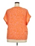 Vero Moda Orange Short Sleeve Blouse Size 18 - photo 2