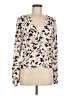 A.L.C. 100% Silk Ivory Blouse Size 6 - photo 1