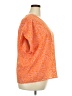 Vero Moda Orange Short Sleeve Blouse Size 18 - photo 4