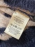 Moth Polka Dots Blue Pullover Sweater Size L - photo 8