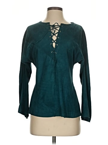 Neiman Marcus Long Sleeve Blouse (view 1)