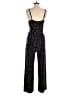 Kaileigh 100% Polyester Polka Dots Black Jumpsuit Size S - photo 2
