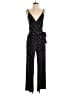 Kaileigh 100% Polyester Polka Dots Black Jumpsuit Size S - photo 1