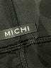 Michi Solid Black Active Pants Size S - photo 7
