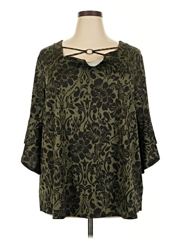 Sami & JO 3/4 Sleeve T-Shirt (view 1)