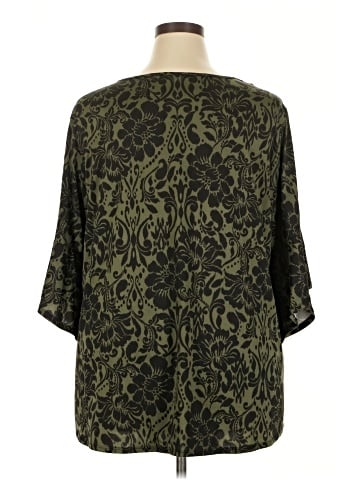 Sami & JO 3/4 Sleeve T-Shirt (view 2)