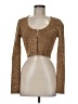 Solid & Striped Tweed Brown Cardigan Size M - photo 1
