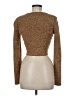 Solid & Striped Tweed Brown Cardigan Size M - photo 2