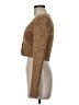 Solid & Striped Tweed Brown Cardigan Size M - photo 5