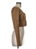 Solid & Striped Tweed Brown Cardigan Size M - photo 4