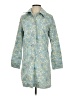 Eddie Bauer Teal Raincoat Size XS - photo 1