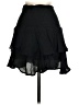 Shein 100% Polyester Solid Black Casual Skirt Size S - photo 2