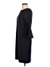 Jessica H Solid Black Cocktail Dress Size 6 - photo 5
