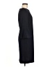Jessica H Solid Black Cocktail Dress Size 6 - photo 4