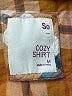 SO 100% Cotton Plaid Brown Long Sleeve Button-Down Shirt Size M - photo 7