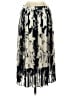 Club Monaco 100% Polyester Silver Casual Skirt Size 2 - photo 1