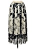 Club Monaco 100% Polyester Silver Casual Skirt Size 2 - photo 2