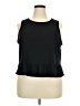 Torrid Black Sleeveless Blouse Size 2X Plus (2) - photo 1