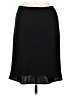 Evan Picone 100% Polyester Solid Black Formal Skirt Size 8 (petite) - photo 2