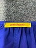 James Lacroix 100% Polyester Blue Kimono Size XS - photo 7
