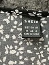 Shein Polka Dots Black Romper Size M - photo 4