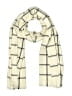 Gap 100% Acrylic Ivory Scarf One size - photo 1