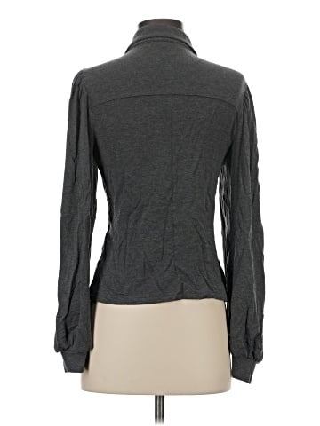 White House Black Market Long Sleeve Button-Down Shirt (view 2)