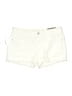 Amethyst Jeans Ivory Shorts Size 13 - photo 1