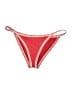 Ellejay Chevron-herringbone Red Swimsuit Bottoms Size L - photo 2