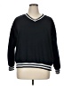 Edikted Black Pullover Sweater Size XL - photo 1