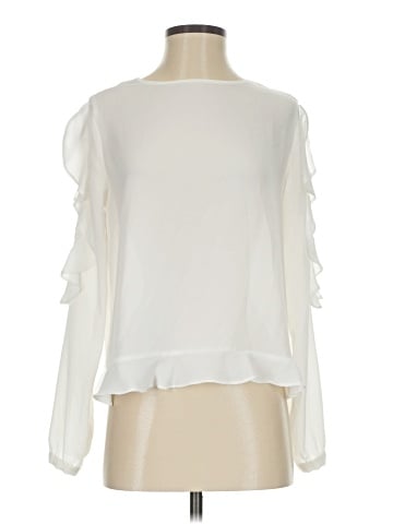 Brandon Thomas Long Sleeve Blouse (view 1)
