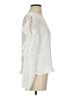 Brandon Thomas 100% Polyester Ivory Long Sleeve Blouse Size S - photo 4