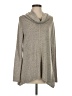 Forgotten Grace Gray Turtleneck Sweater Size S - photo 1